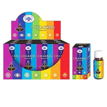 7 Chakra Fragrance Oil Blend 10ml – Balance & Harmony Aromatherapy -
