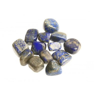 Lapis Lazuli Tumblestone 1–2cm - Communication, Clarity & Inner Truth -