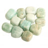 Amazonite 3cm Tumblestone Healing Crystal - Soothing & Strength -