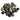 Snowflake Obsidian Healing Tumblestone 1–2cm – Grounding & Emotional Balance -