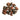 Polished red and black jasper tumbled stones for meditation and ritual.