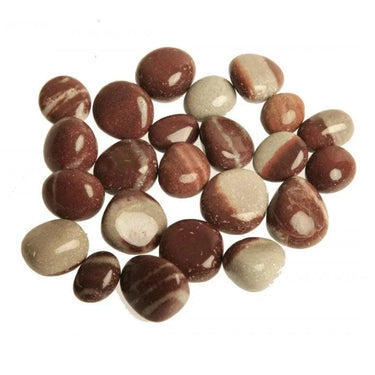 Shiva Lingam Tumblestone 1–2cm - Sacred Stone for Balance & Vital Energy -