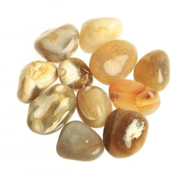 Natural Mixed Agate Healing Tumblestone 2-3cm – Concentration & Grounding -