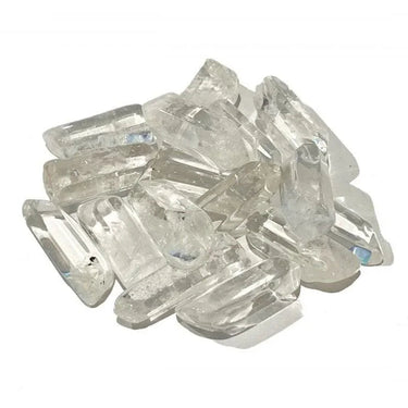 Clear Quartz Polished Mini Point 3–4cm - Clarity & Amplification -
