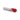 Red Spell, Ritual & Altar Candle – Handmade 12hr Burn (32mm x 165mm) -