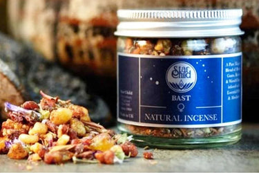 Bast Resin Incense Mix 20g – Ritual Protection & Empowerment Blend -