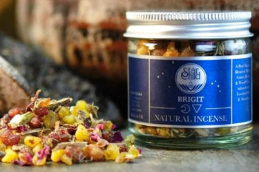 Brigit Goddess Resin Incense Mix 20g – Ritual Healing & Cleansing -