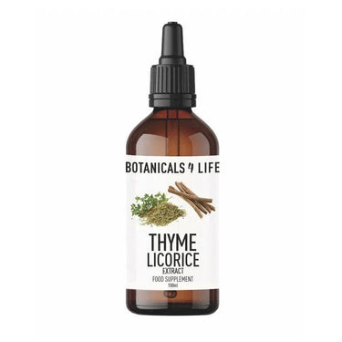 Thyme & Liquorice Extract 100ml -