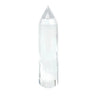 Vogel 13-Sided Clear Quartz Crystal Wand – Lab Cut Single Point -