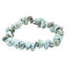 Larimar Healing Crystal Bracelet 6mm Gemstone Beads – Calm & Tranquillity -