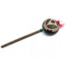 Amazon Shipibo Chacana 3" Medium Shamanic Gourd Rattle – Green -