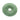 Polished green jade circular pendant with a central hole for ritual jewellery.