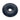 Black Obsidian 50mm Crystal Gemstone Donut Munay Ki Pi Stone -