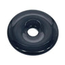 Black Obsidian 50mm Crystal Gemstone Donut Munay Ki Pi Stone -