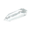 Vogel 8-Sided Clear Quartz Crystal – Double Terminated (Lab Grown, Standard) -