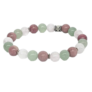 Fertility Diffuser Bracelet 8mm - Love, Balance & Gentle Support -