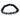 Snowflake Obsidian & Lava Stone Crystal Bracelet 8mm - Protection & Grounding -