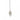 Clear Quartz Crystal-Shaped Dowsing Pendulum 4cm – Clarity & Energy Amplification -