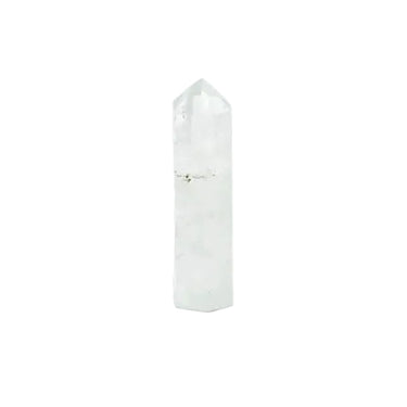 Clear Quartz Crystal Tower Point 5-6cm AA GRADE (6 Sided) Clarity & Focus -