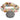 Lotus Mala Amulet – Rose Quartz, Amazonite & Rhodonite (108 Beads) -