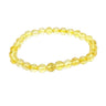 Citrine Healing Crystal Bracelet 6mm - Abundance -
