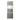 White Venetian Wrapped 10" Dinner Ritual Candles - 10 Pack -