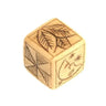 Wayrunkuna Q’ero Divination Dice 3cm – Carved Andean Shamanic Tool -
