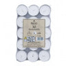 High-Quality White Unscented Tealight Candles - 30 Pack (4H Burn Time) -