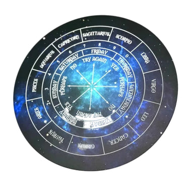 Pendulum Grid Board 30 cm - Divination & Spiritual Guidance Tool -