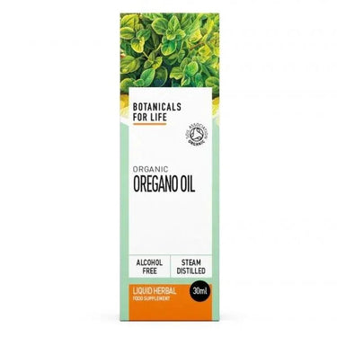 Organic Oregano Oil 30ml – Alcohol Free Liquid Extract -