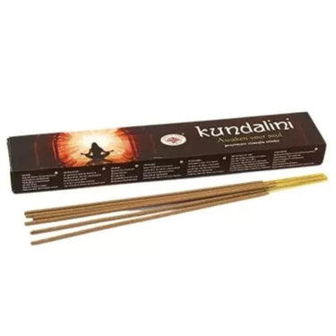 Kundalini Masala Incense Sticks 15g - Warm, Spicy & Resinous Fragrance -