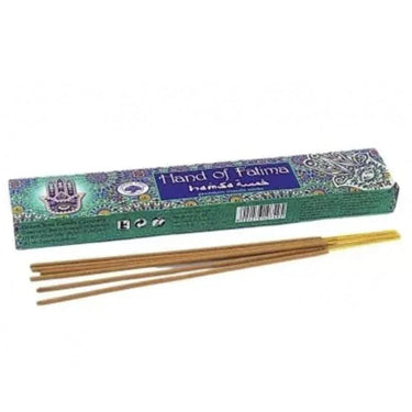Hand Of Fatima Masala Incense Sticks 15g - Hamsa -