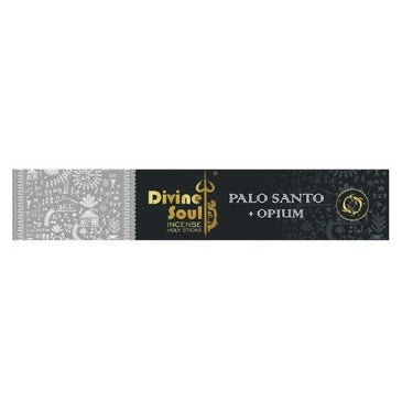 Divine Soul Palo Santo & Opium Incense Sticks 15g -