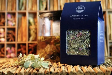 Aphrodite's Cup Herbal Tea 50g - Sensual Blend, Love & Heart -