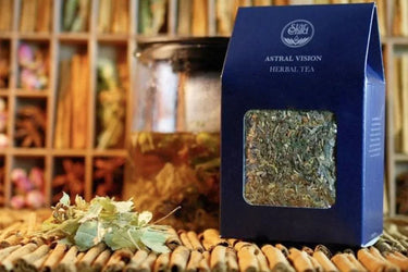 Astral Vision Herbal Tea 50g - Psychic Awareness & Astral Travel Blend -