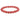 Red Jade Healing Crystal Bracelet - 8mm Gemstone Beads -