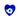 All-Seeing Eye Heart Worry Stone 3cm - Good Luck Charm - Protection & Intuition