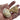 Calcite & Quartz Geode 4–8cm Uncracked – Natural Break-Open Crystal -