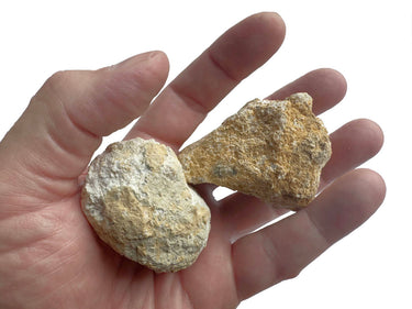 Calcite & Quartz Geode 4–8cm Uncracked – Natural Break-Open Crystal -