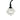 Chakana Inca Cross Pendant Necklace 30mm - Pale White
