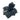 Chakana Inca Cross Pendant Necklace 30mm - Multi Dark
