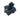 Chakana Inca Cross Pendant Necklace 30mm - Multi Dark