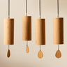 Koshi 4 Elements Wind Chimes - 432Hz - Choose From Terra, Aqua, Aria & Ignis - Set