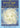 Front cover of 'The Psychic Tarot Pocket Oracle Deck' by John Holland, showing a pale face surrounded by blue and white starry clouds on a light blue background.