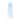 A natural white selenite crystal tower with a pointed tip, standing upright against a solid light blue background.