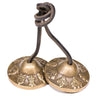 Tibetan Tingsha Cymbals 4.5–5.5cm - Tibetan-Style Meditation Chimes -