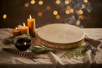 a-gentle-shamanic-drum-care-amp-birthing-guide-for-first-use - Sacred Essence