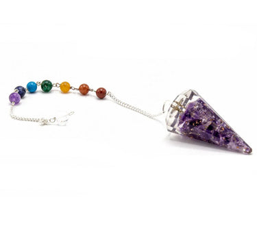 amethyst_orgone-pendulum - Sacred Essence