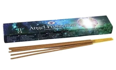 Angel Protection Incense Sticks 15g • Premium Masala for Peace & Spiritual Guidance -