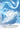 A square cover-style graphic with a blue sky and clouds background, featuring a glowing compass in the center and white flowing ribbon-like lines. Text at the bottom reads '15 ANGEL of the FOUR WINDS' and 'Indecision, Change, New Directions.